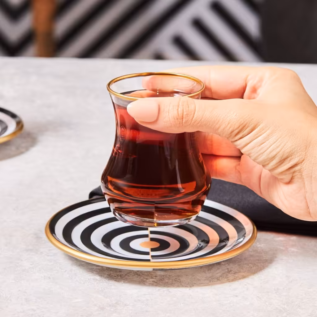 فنجان نعلبکی کاراجا