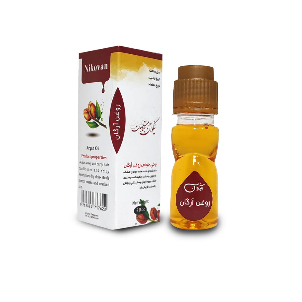 روغن آرگان نیکوان - 40 سی سی