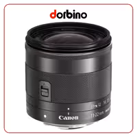 لنز کانن Canon EF-M 11-22mm f/4-5.6 IS STM Lens - فروشگاه دوربین دوربینو