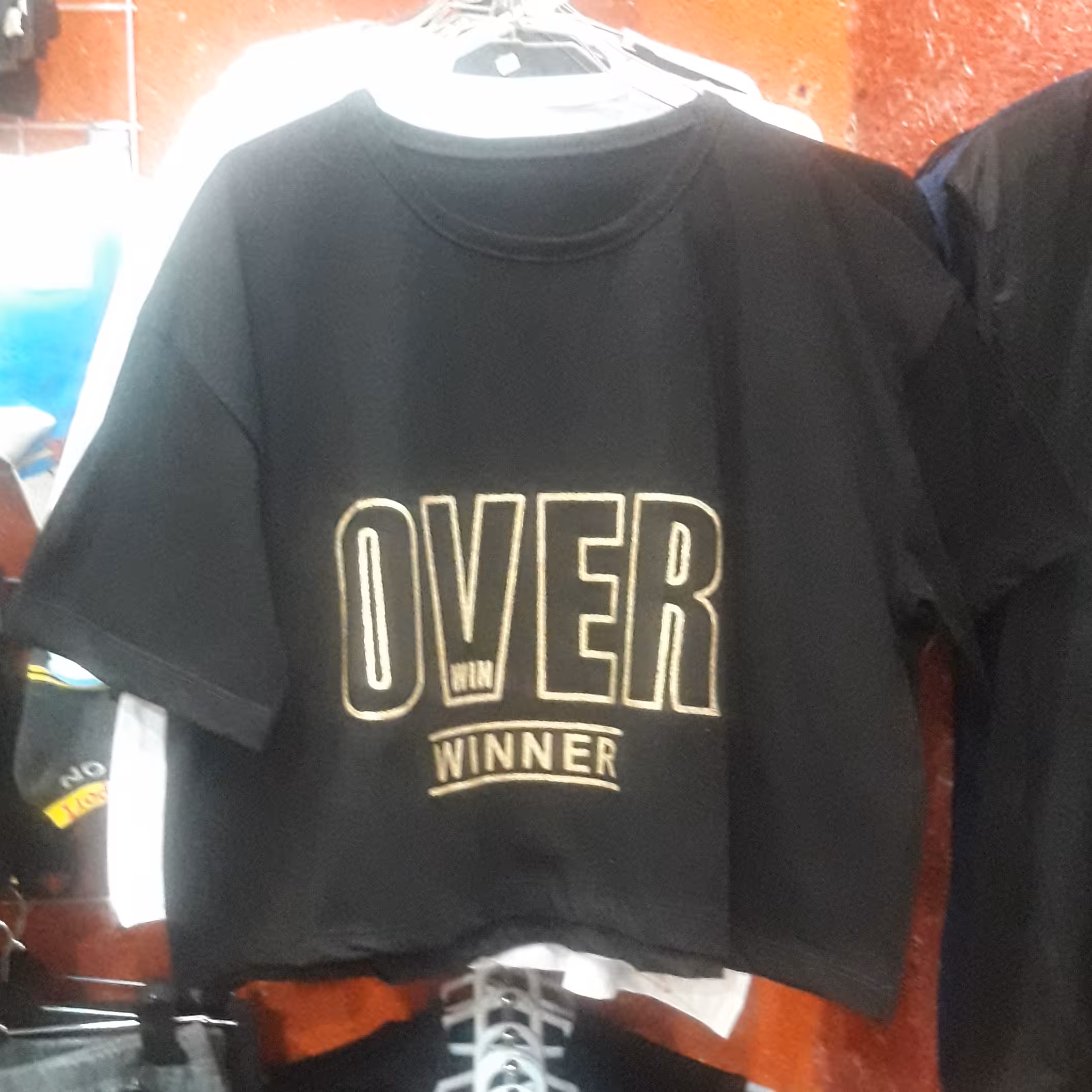 کراپ دخترانه نخ پنبه چاپ OVER فری سایز خنک و تابستانه 