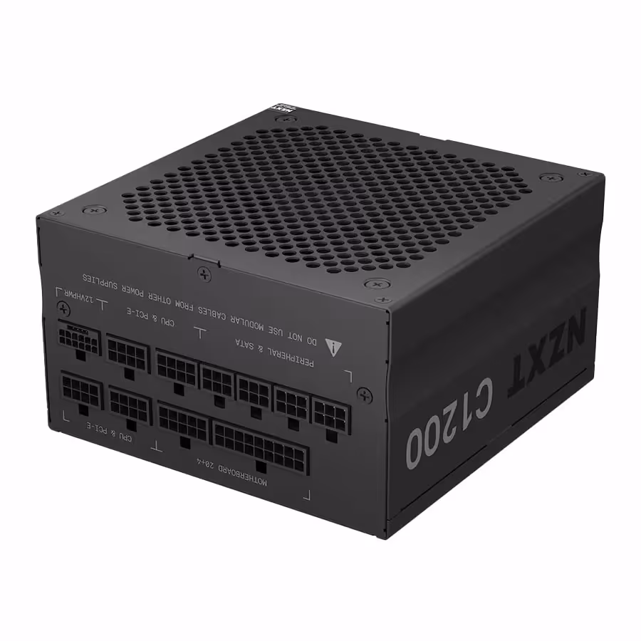 پاور 1200 وات ان زی ایکس تی C1200 Full Modular