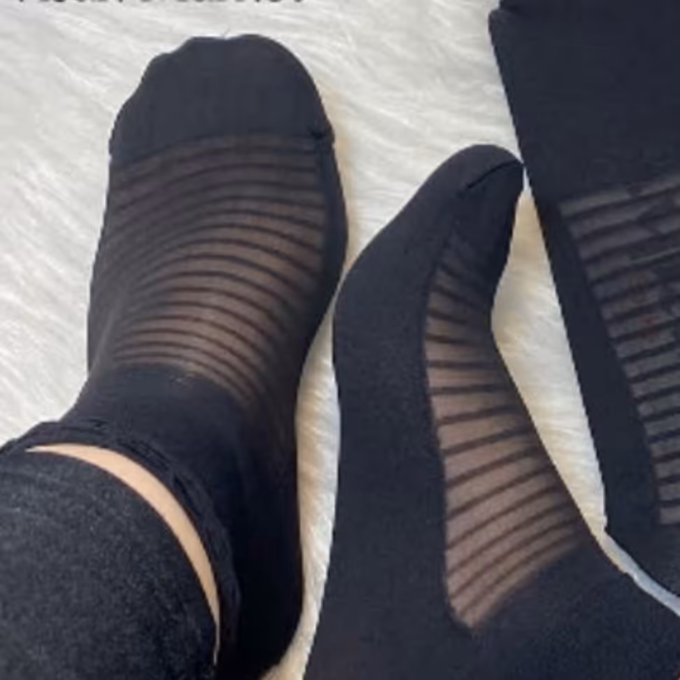 جوراب قایقی طرحدار