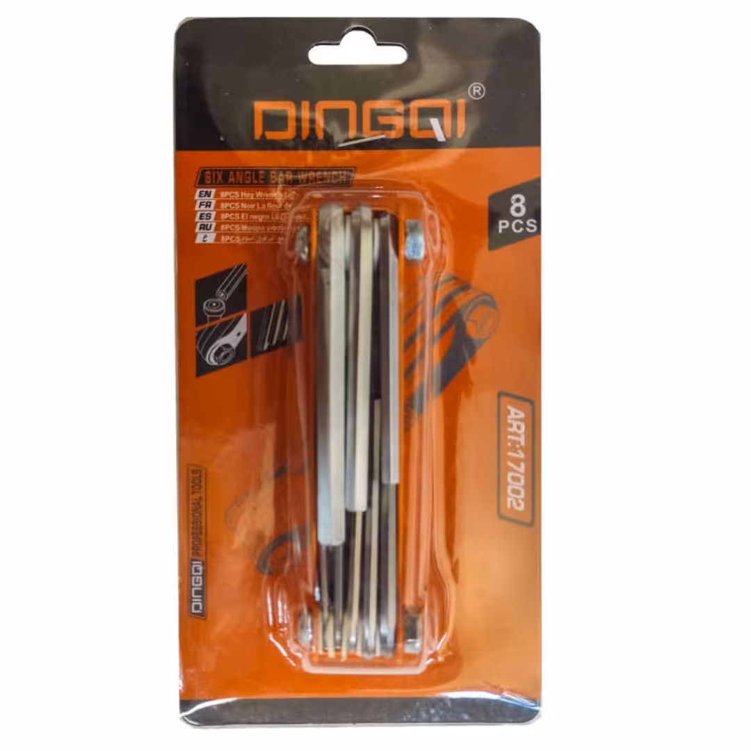 اچار الن  8عددی تاشو مدل چاقویی