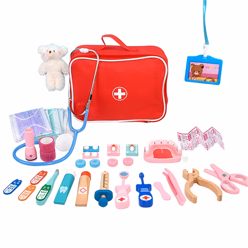 اسباب بازی دندانپزشکی چوبی کد P/491030/K