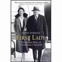 کتاب زبان اصلی First Lady اثر Sonia Purnell انتشارات Aurum Press