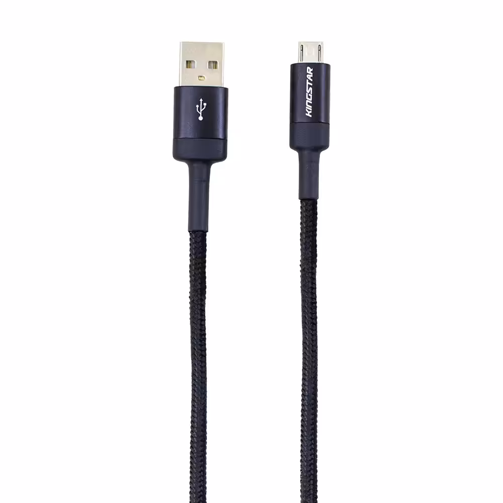 کابل تبدیل USB به MicroUSB کینگ استار مدل K48A طول 1.2 متر
