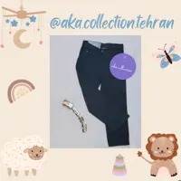 شلوار کتان پسرانه برند پپرتز مناسب سن  6  تا   8 سال