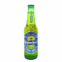 آبجو بدون الکل 330 میل شیشه هاینیکن - heineken