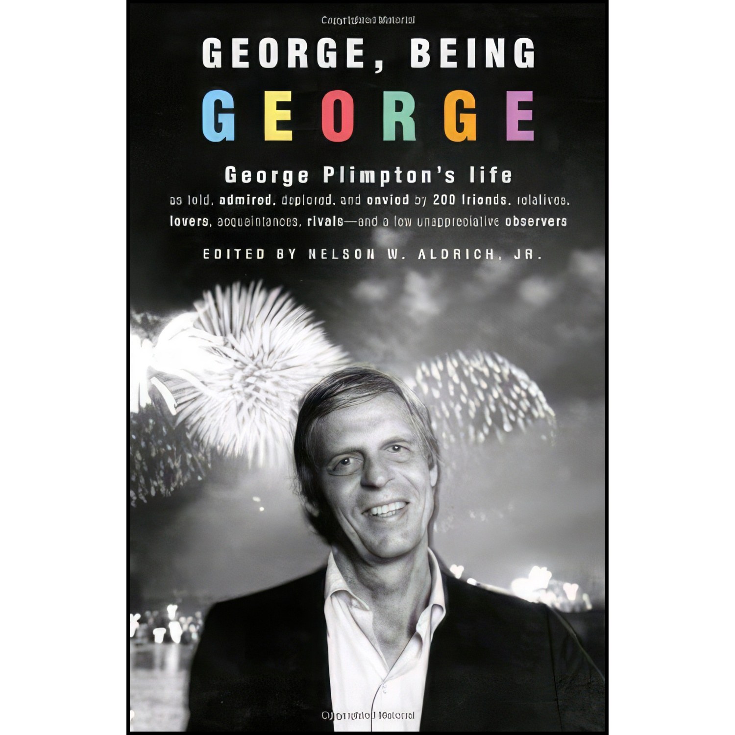 کتاب زبان اصلی George Being George اثر Nelson W Aldrich