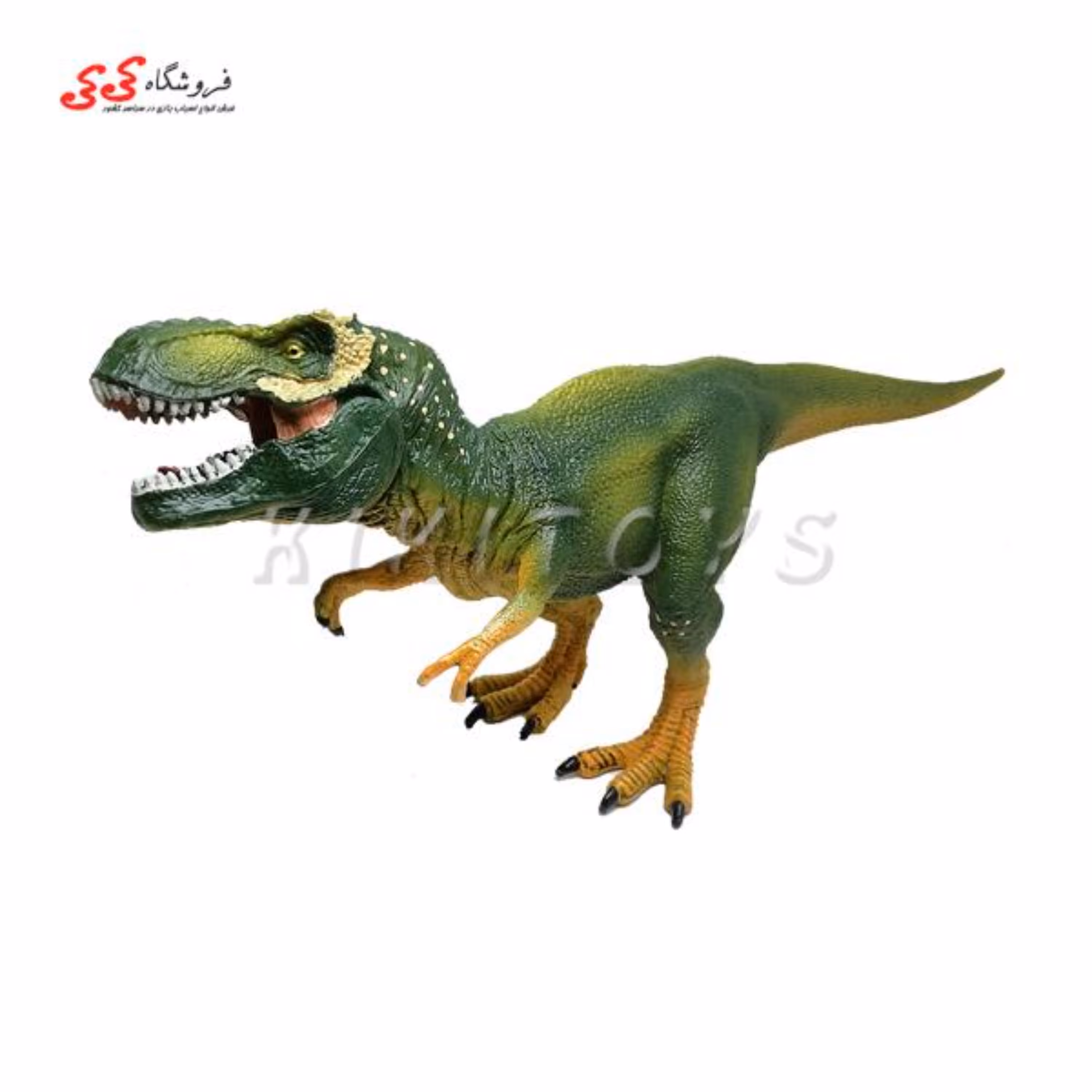 فیگور حیوانات دایناسور تیرکس با فک متحرک fiquer of Tyrannosaurus 124-023