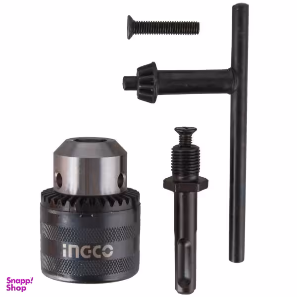 سه نظام آچار خور اینکو (Ingco) مدل Kc13 حجم 13 میلی متر همراه با رابط