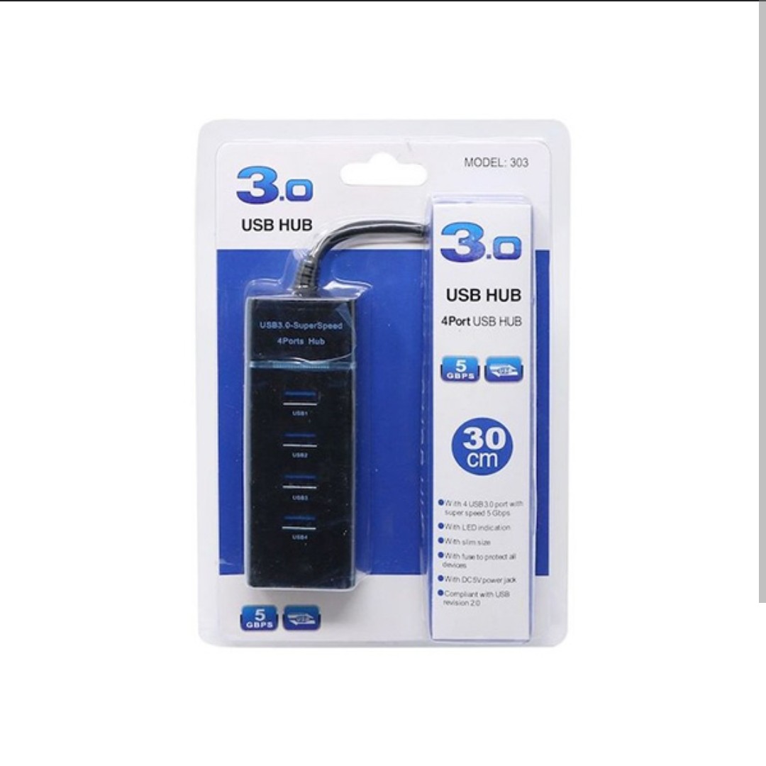 هاب USB30 چهار پورت