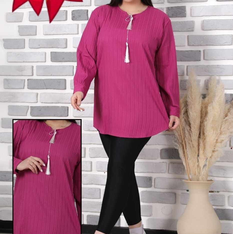 کد 4746
کالکشن جدید مدل پرفروش تونیک مانتو یقه گرد منگوله دار
جنس پارچه، ایوا نخ درجه یک