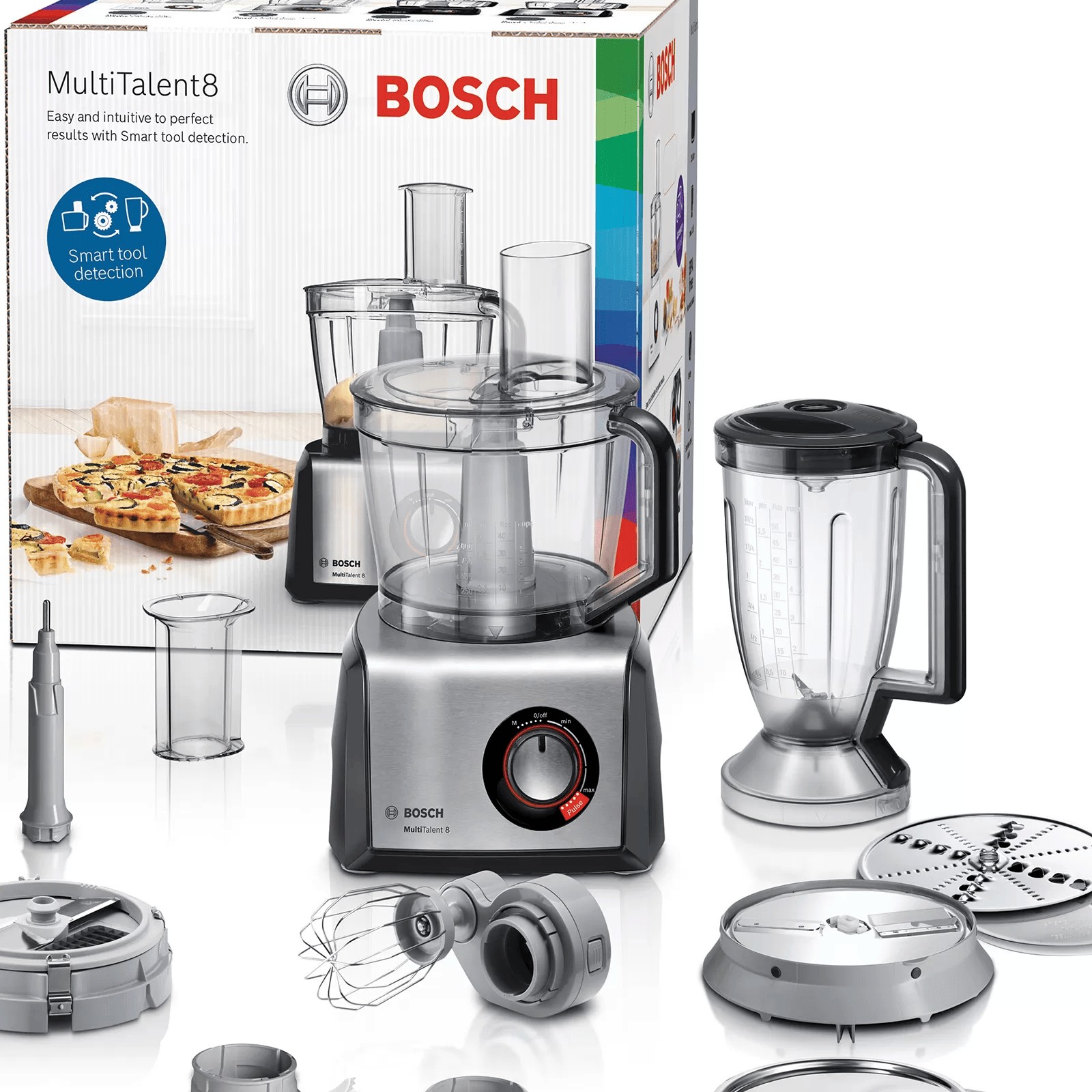 غذاساز بوش 45عملکرد مدل mc812s734g