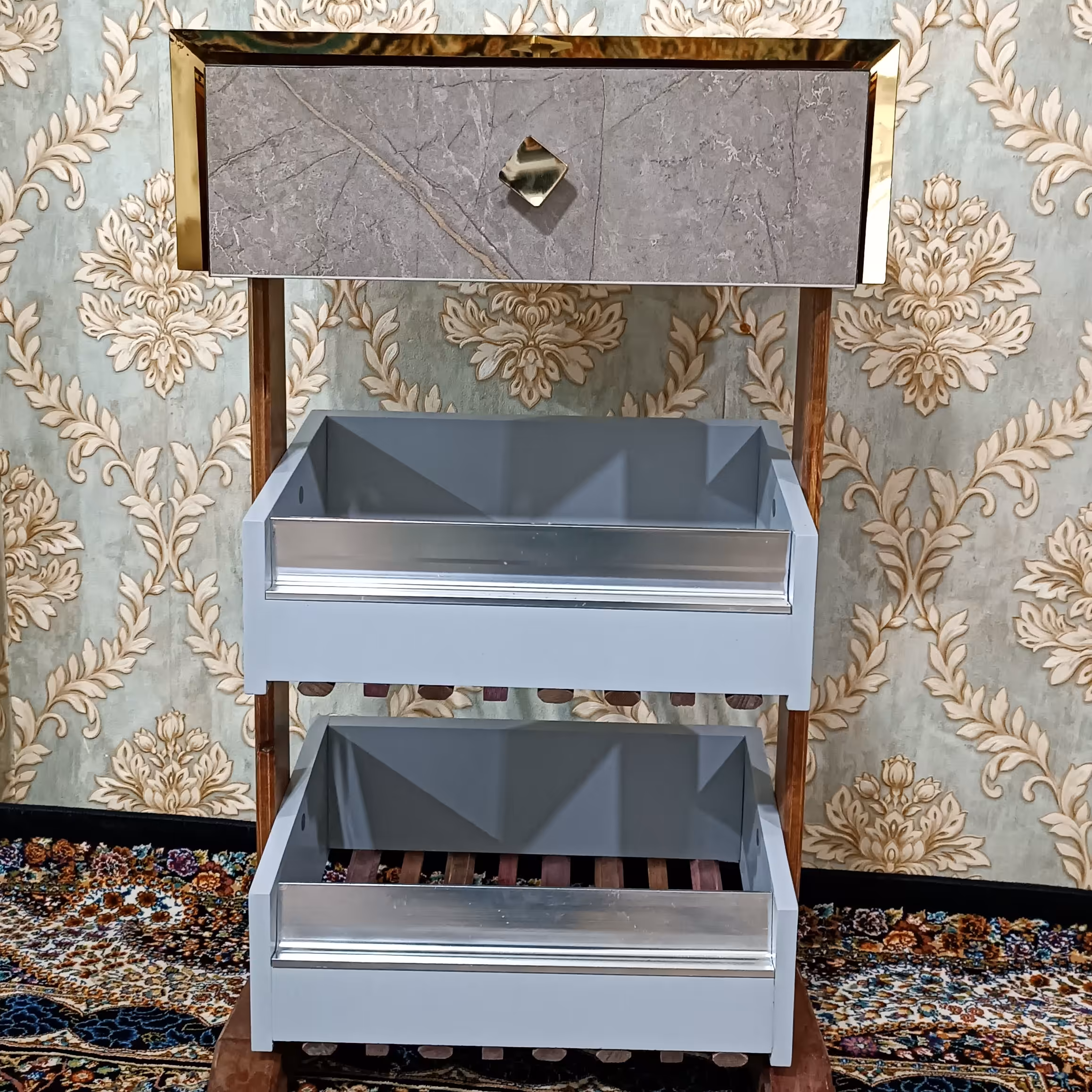 جای سیب زمینی و پیاز 