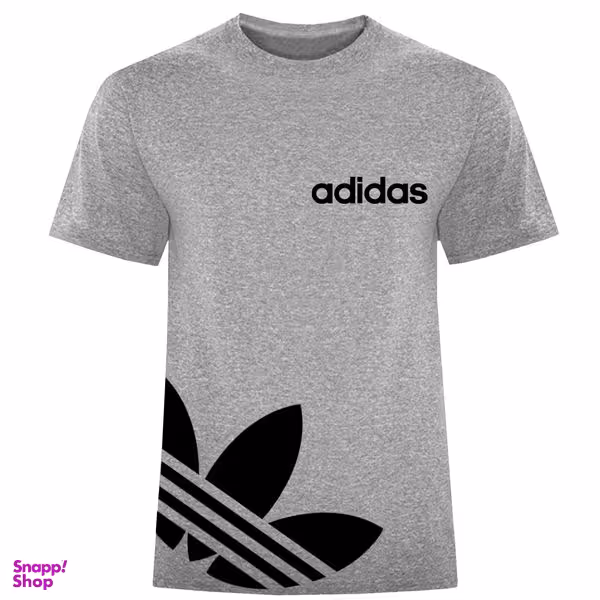 تیشرت آستین کوتاه مردانه طرح آدیداس مدل F1383