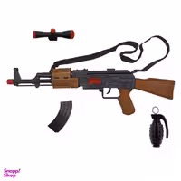 تفنگ بازی گلدن گان مدل Naabsell-P250 مجموعه 5 عددی