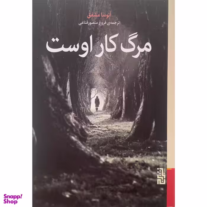 کتاب مرگ كار اوست اثر آتوسا مشفق نشر برج