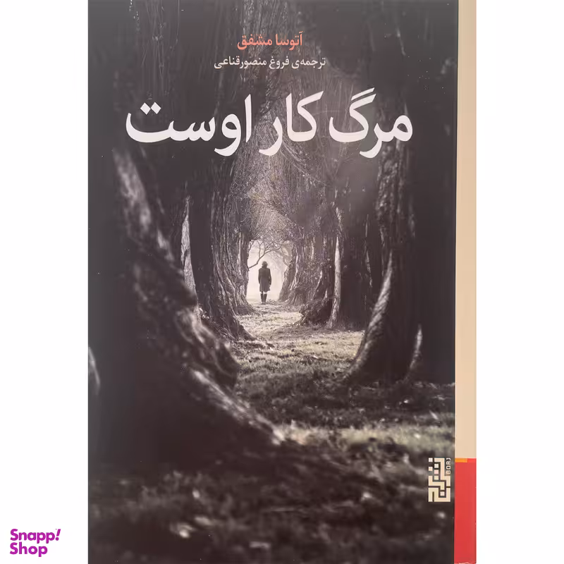 کتاب مرگ كار اوست اثر آتوسا مشفق نشر برج