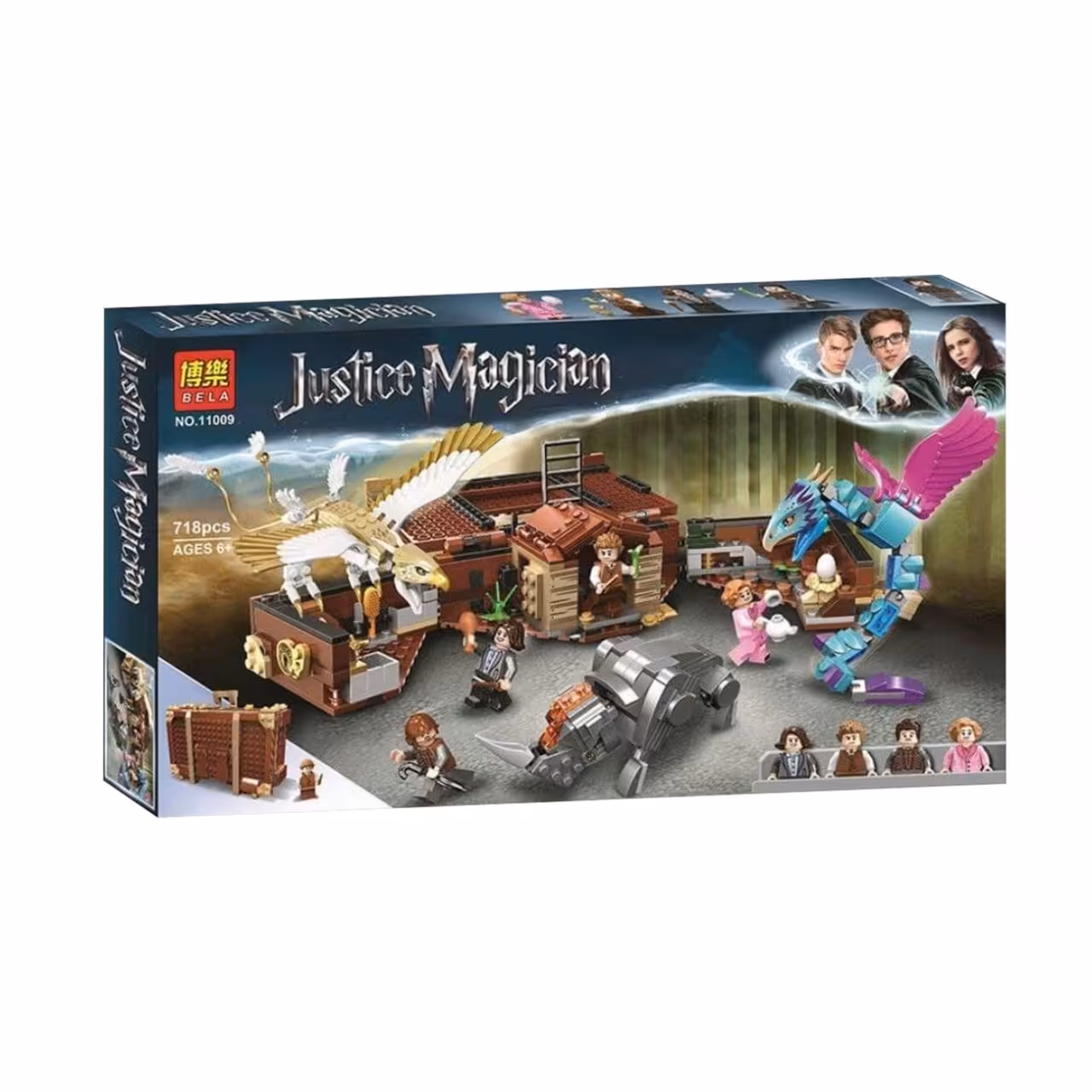 ساختنی بلا مدل Justice Magician کد 11009