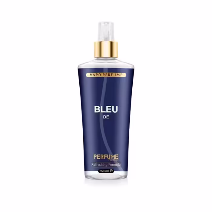 بادی اسپلش مدل Bleu De پرفیوم فکتوری 250 میل
