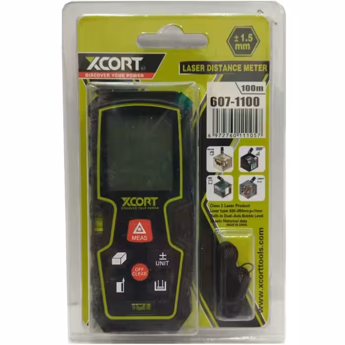 متر لیزری 60 متری   ایکس کورت