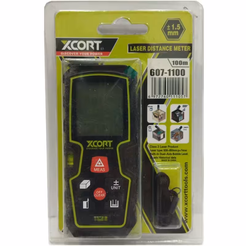 متر لیزری 60 متری   ایکس کورت