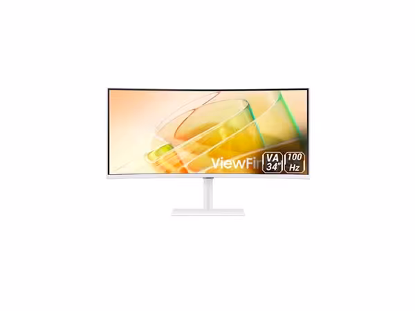 مانیتور خمیده 34 اینچ سامسونگ مدل ViewFinity LS34C650TAMXUE