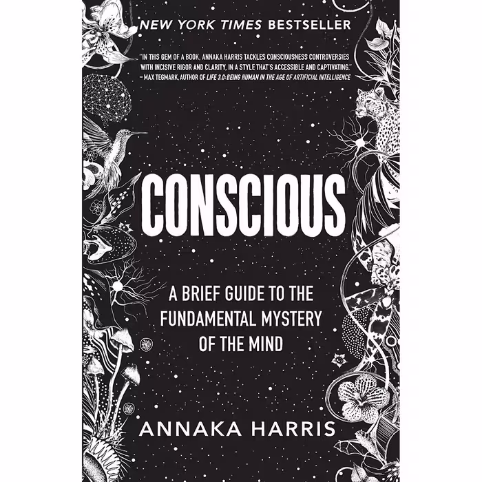 کتاب زبان اصلی Conscious اثر Annaka Harris انتشارات Harper