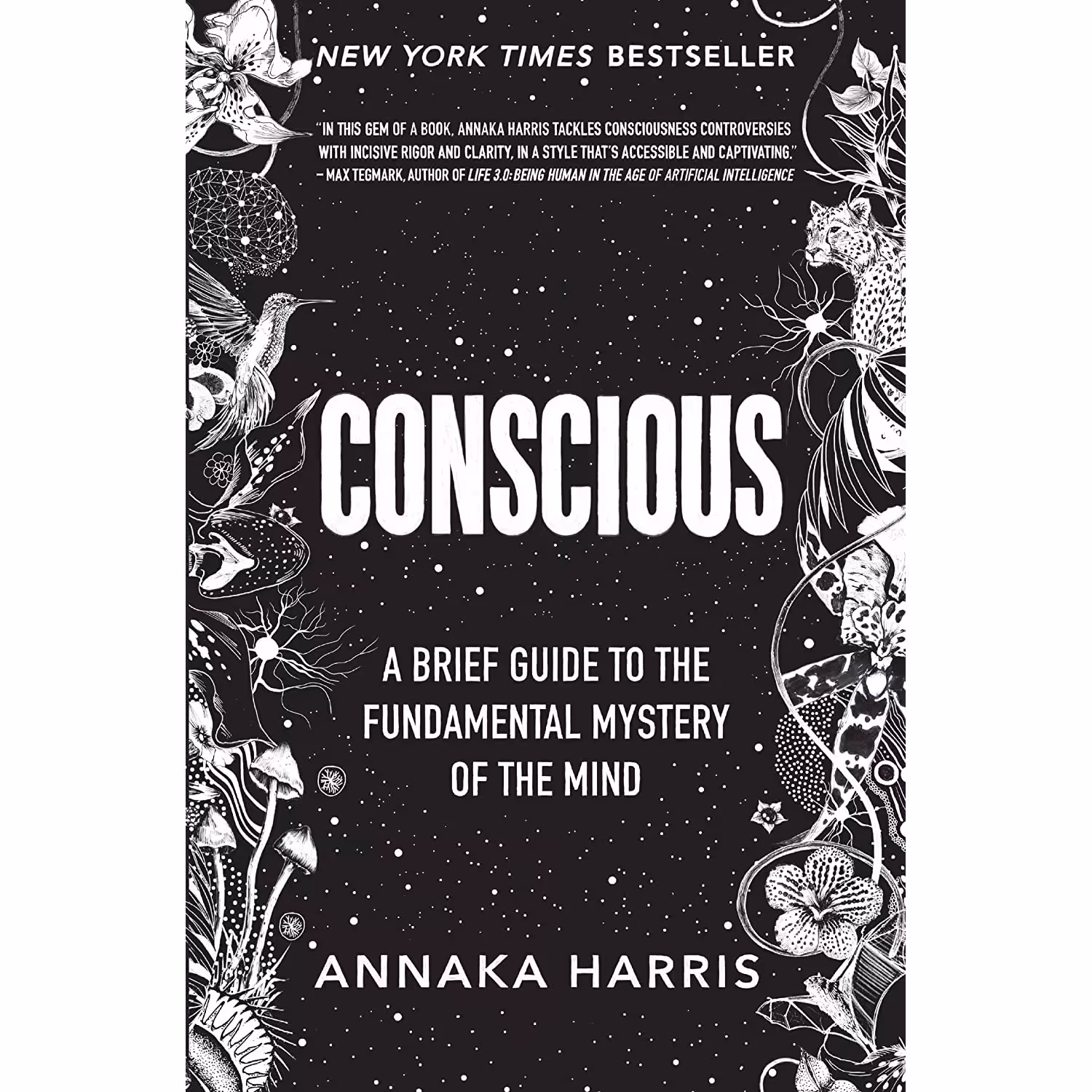 کتاب زبان اصلی Conscious اثر Annaka Harris انتشارات Harper