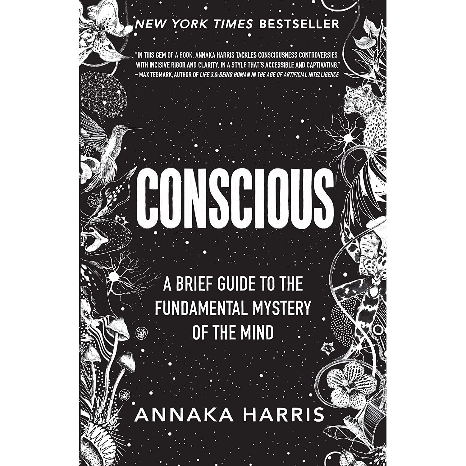 کتاب زبان اصلی Conscious اثر Annaka Harris انتشارات Harper