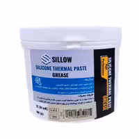 خمیر سیلیکون سیلو مدل sill-snow-400 برای مصارف خانگی و صنعتی