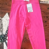 شلوار راحتی نخ پنبه ای وارداتی شلوارمنزلی10تا12سال