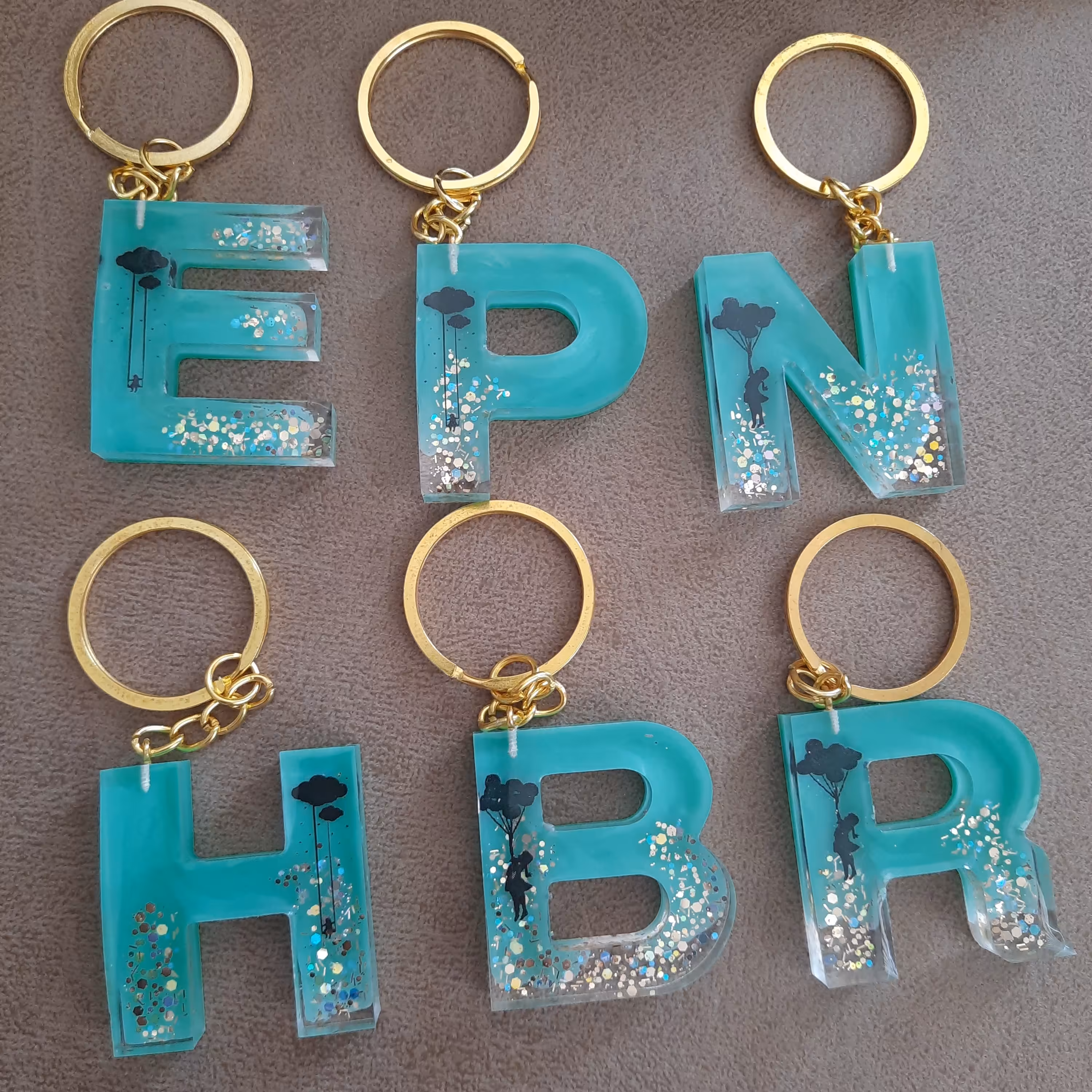 جا سوئیچی حروف انگلیسی رزینی عمده(تعداد حداقل 6 عدد و بیشتر)