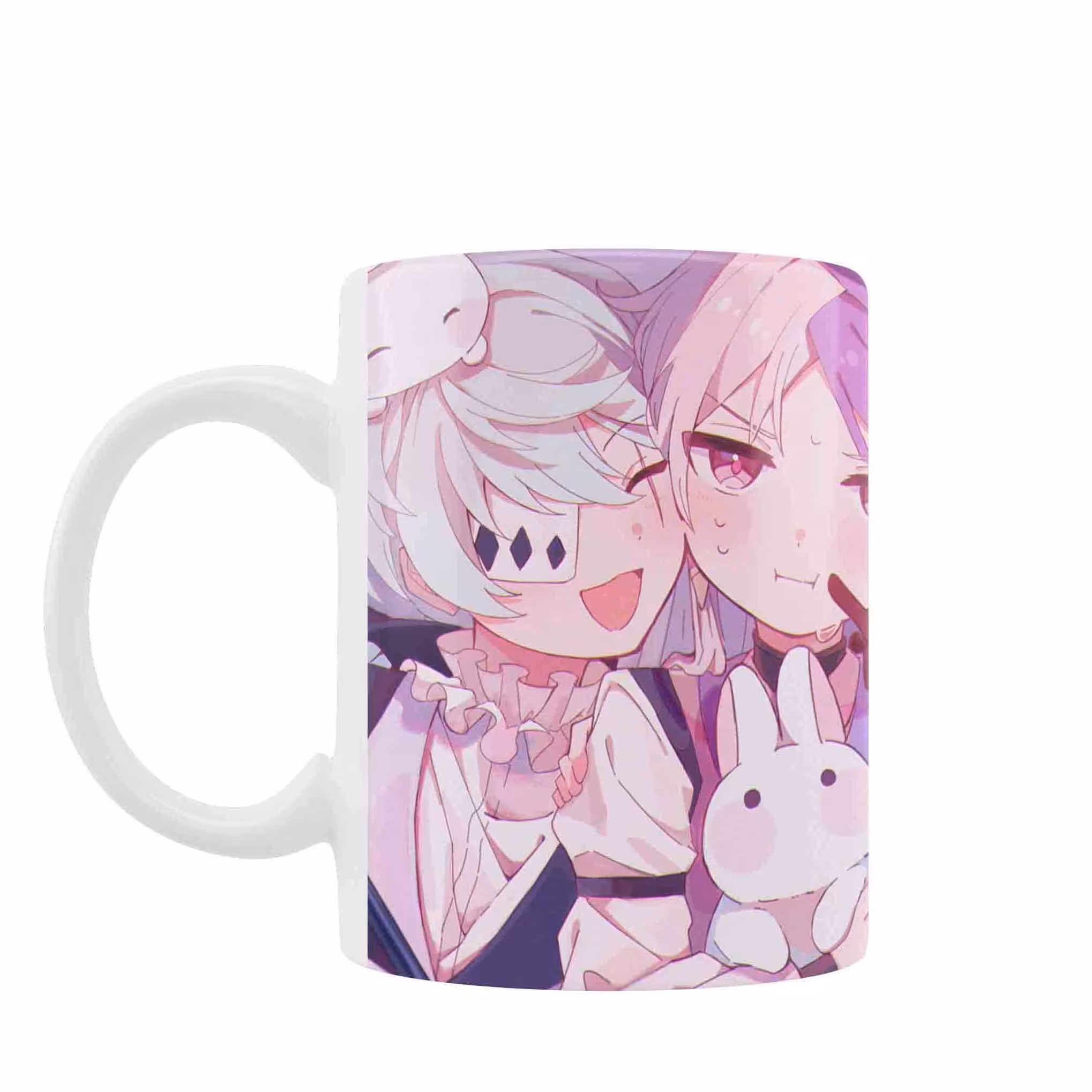 ماگ طرح انیمه سگهای ولگرد بانگو کیوت MG076 Bungo Stray Dogs