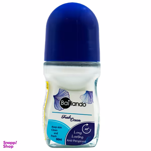 رول ضد تعریق بایلندو مدل  FRESH OCEAN حجم 50 میلی لیتر