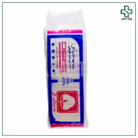 پنبه 100 گرمی گل