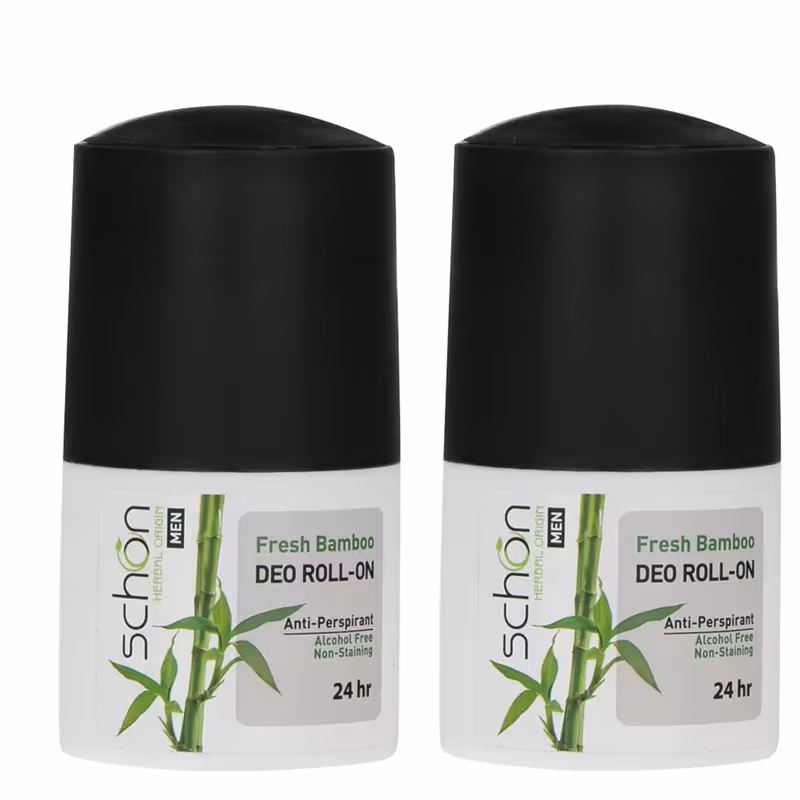 رول ضد تعریق شون مدل fresh bambo حجم 50 میلی لیتر مجوعه دو عددی