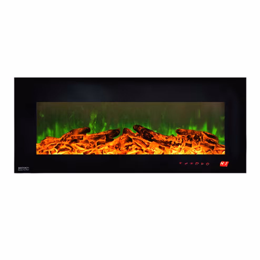 شومینه برقی بیستون مدلH.A.130.W16.T.wifi.K.L4