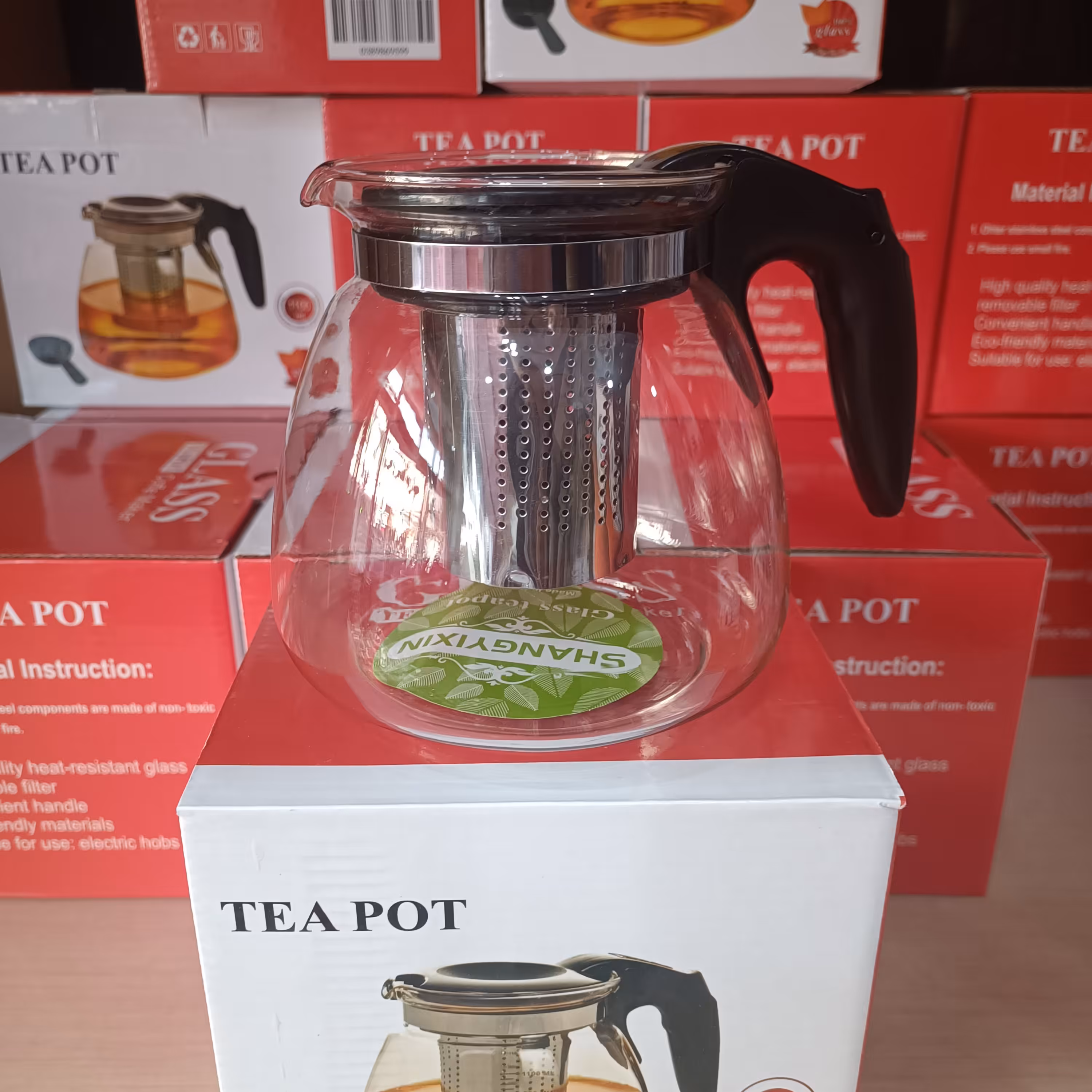 قوری کریستال 