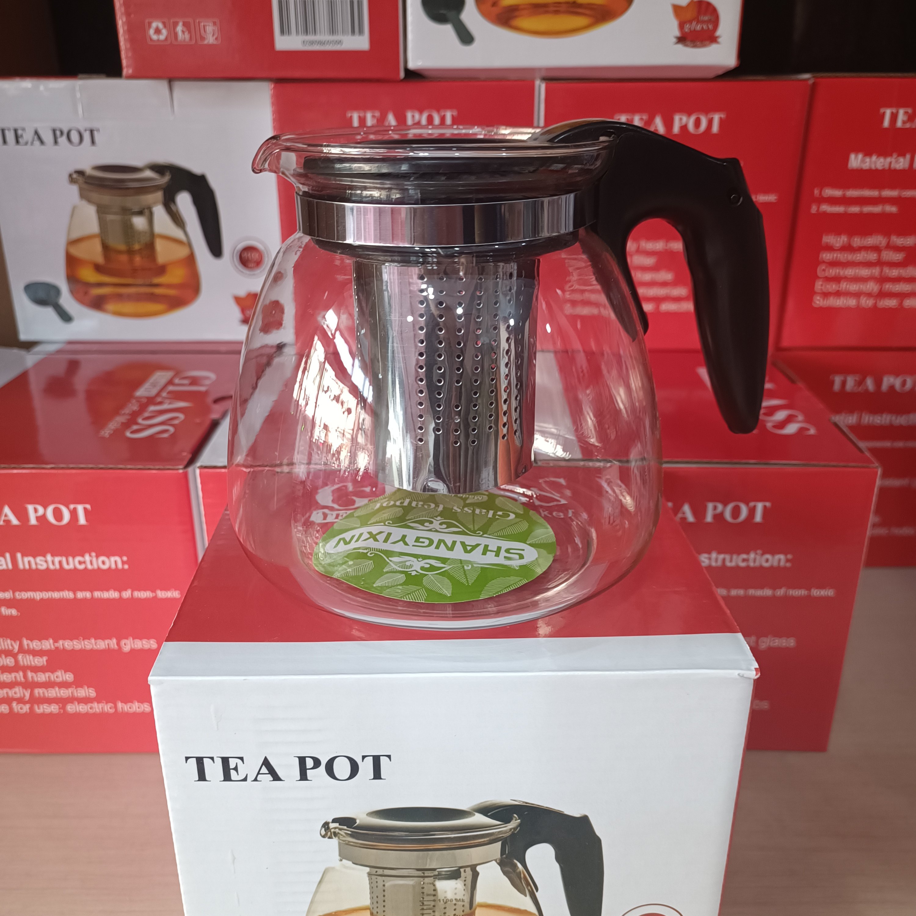 قوری کریستال