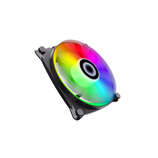 فن کیس GameMax GMX-12-CBB