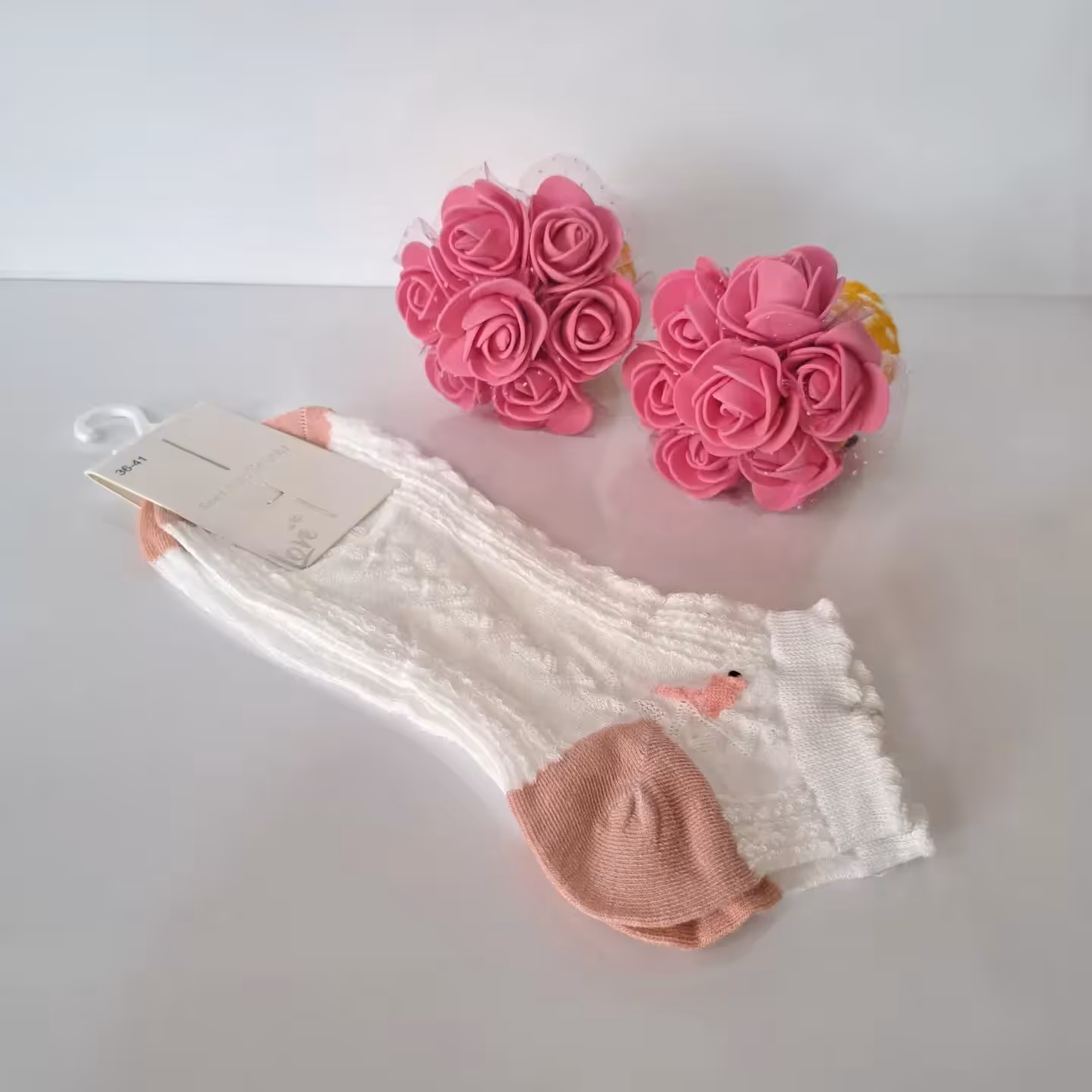 جوراب مچی دخترانه  و زنانه درجه یک طرح 1