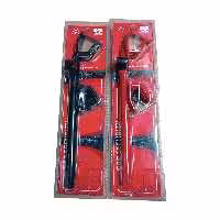 قفل فرمان کلاغی معمولی با کلید ناودانی (ناخونی) وارداتی