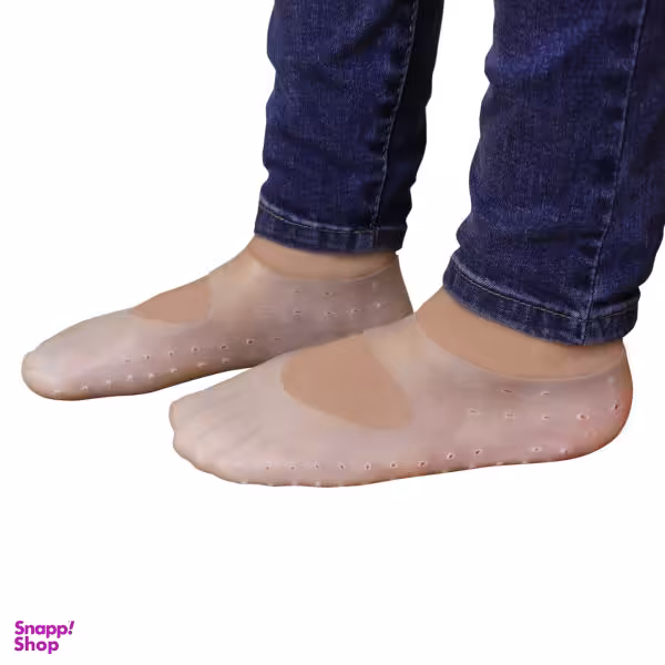 جوراب ترک پا مدل Mf مجموعه 2 عددی