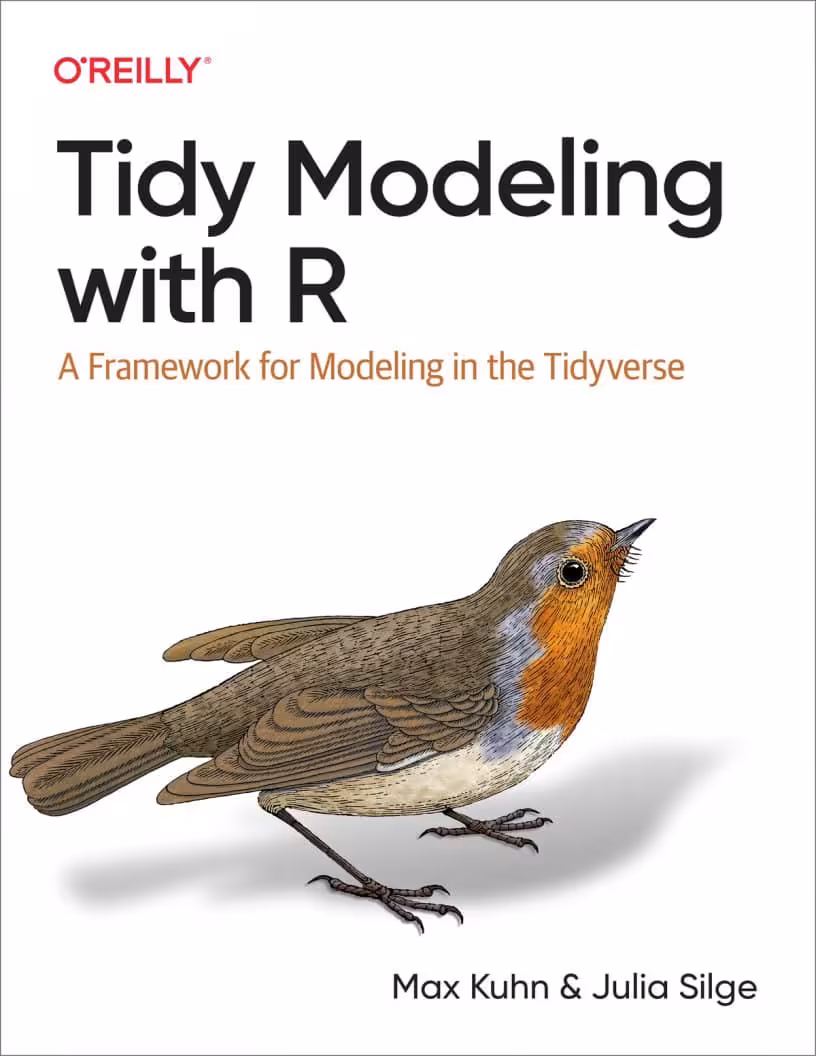 کتاب Tidy Modeling with R