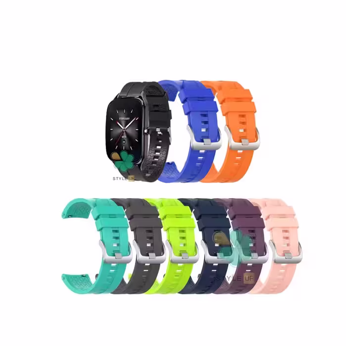 بند سیلیکونی ساعت ایسوس Asus Zenwatch 2 WI501Q مدل Wild