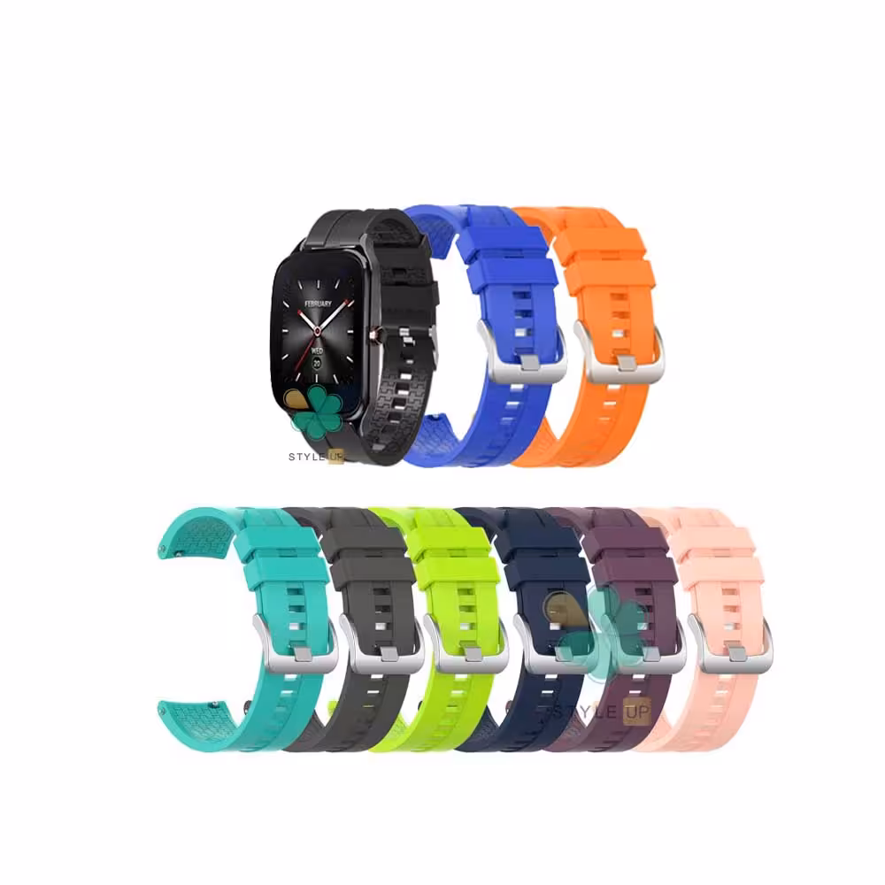 بند سیلیکونی ساعت ایسوس Asus Zenwatch 2 WI501Q مدل Wild