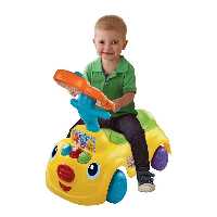 راکر دو کاره هوش و سرگرمی وی تک مدل  Sit Discover Ride On vtech 157903