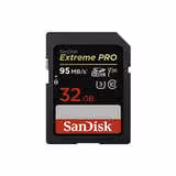 حافظه سن دیسک Extreme PRO V30 95MB/s SanDisk ظرفیت 32 | هدیش